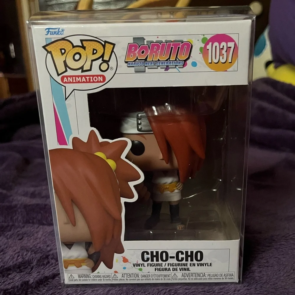 Funko- Boruto Cho Cho #1037 in protector
